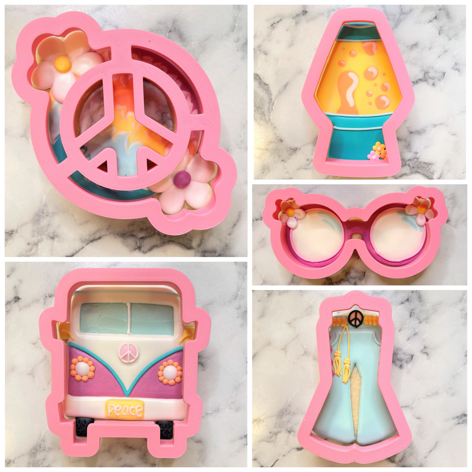 Groovy 5 Cutter Bundle and Digital Decorating Guide