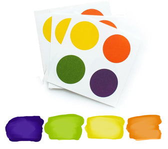 PYO HALLOWEEN Paint Palette Cookie Countess (12 palettes) BULK