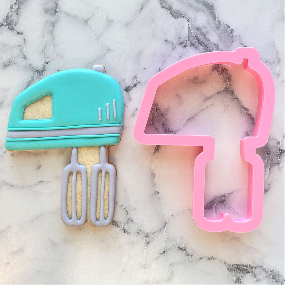 Hand Mixer Cookie Cutter