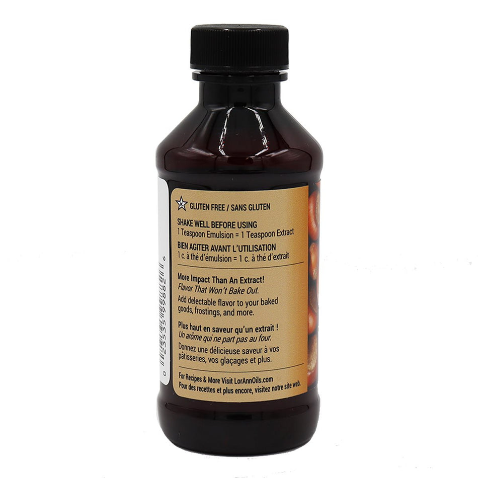 Hazelnut Lorann Baking Emulsion 4 oz.