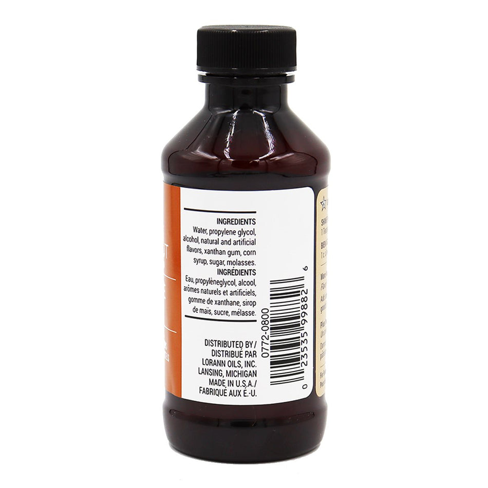 Hazelnut Lorann Baking Emulsion 4 oz.