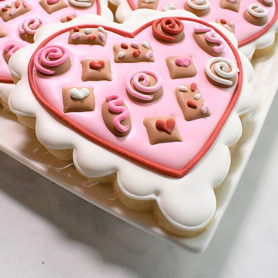 Heart Scalloped Cookie Cutter