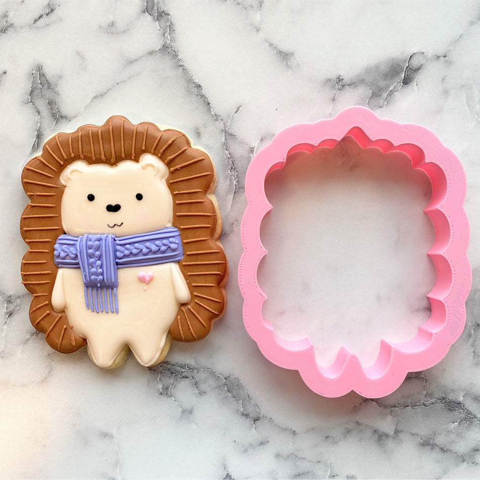 Woodland Hedgehog Cookie Cutter