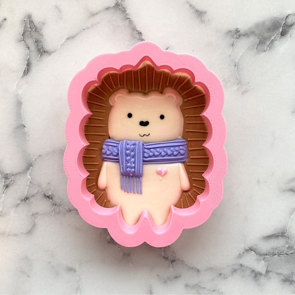 Woodland Hedgehog Cookie Cutter