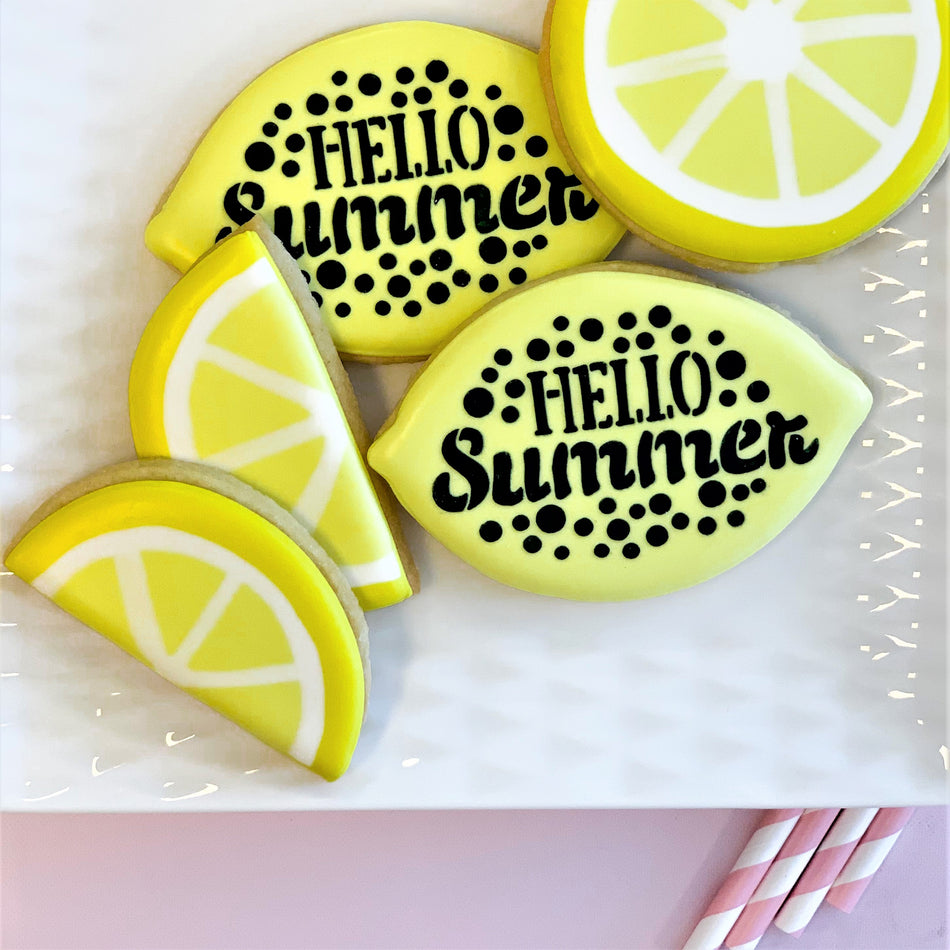 Lemon Cookie Cutter