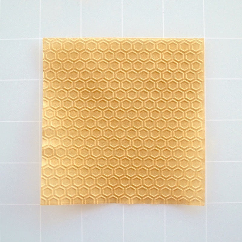 Hexagon 3D Parchment Texture Sheets by Intricut Edibles