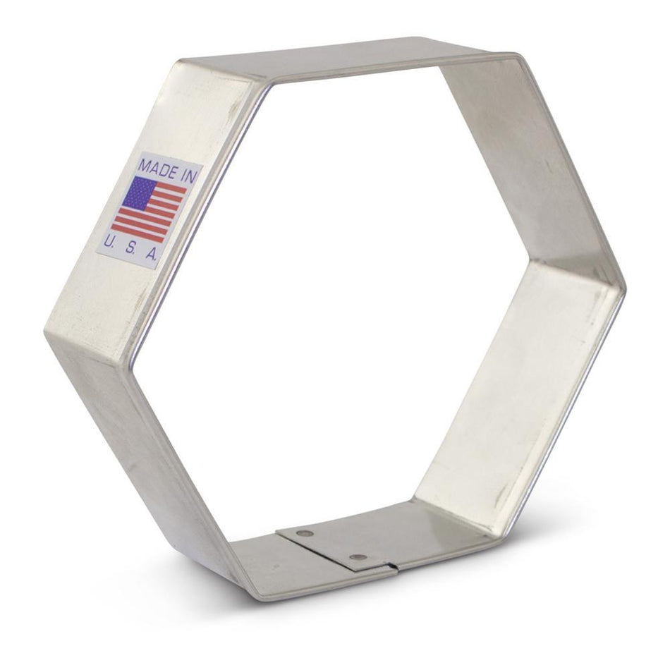 Hexagon Cookie Cutter