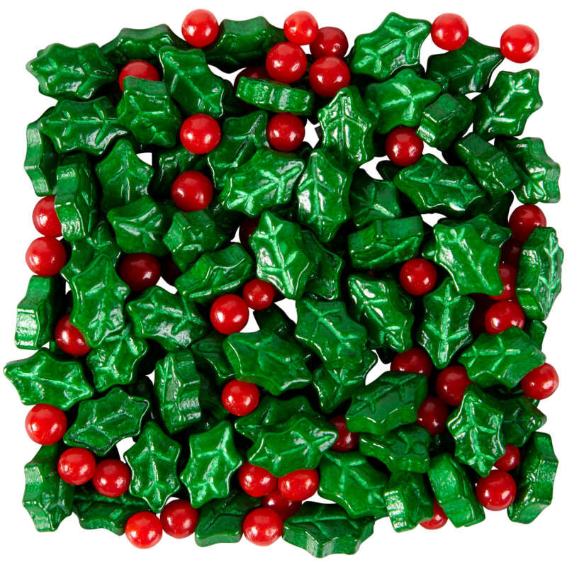 Holly Sprinkle Mix