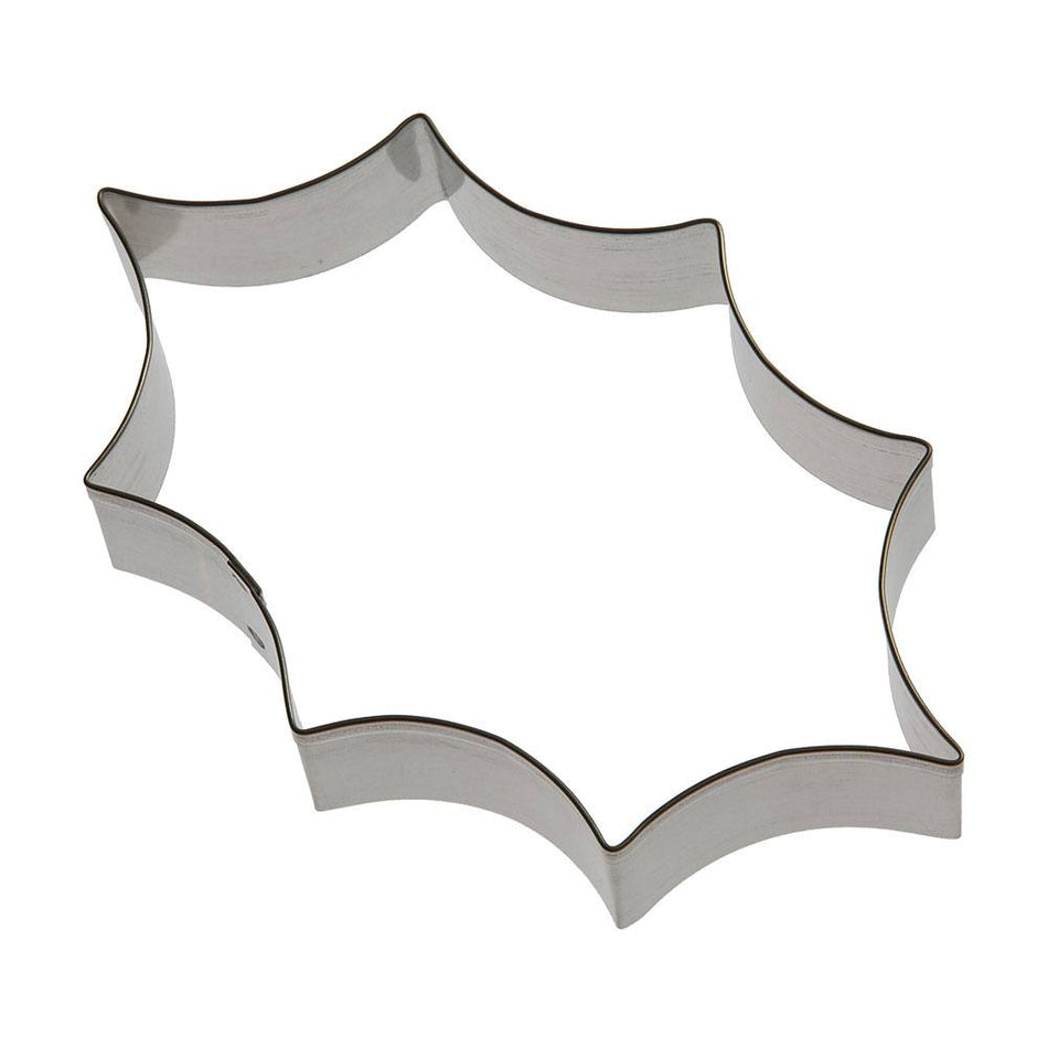 Holly Leaf LARGE Cookie Cutter