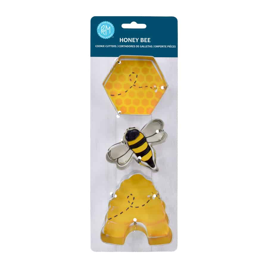 Honey Bee 3pc Cookie Cutter Set