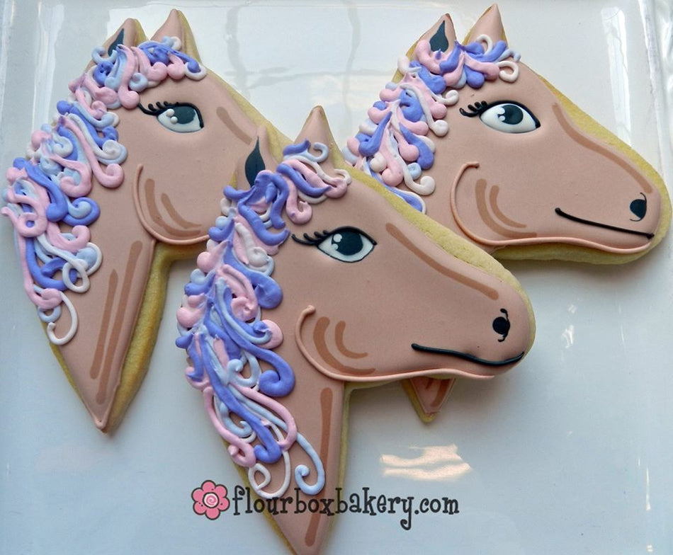 Horse Head Cookie Cutter