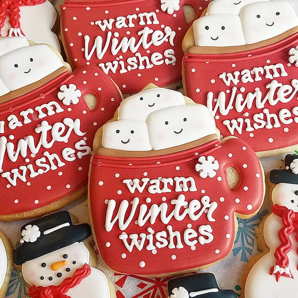 Mug Cookie Cutter by Flour Box Bakery