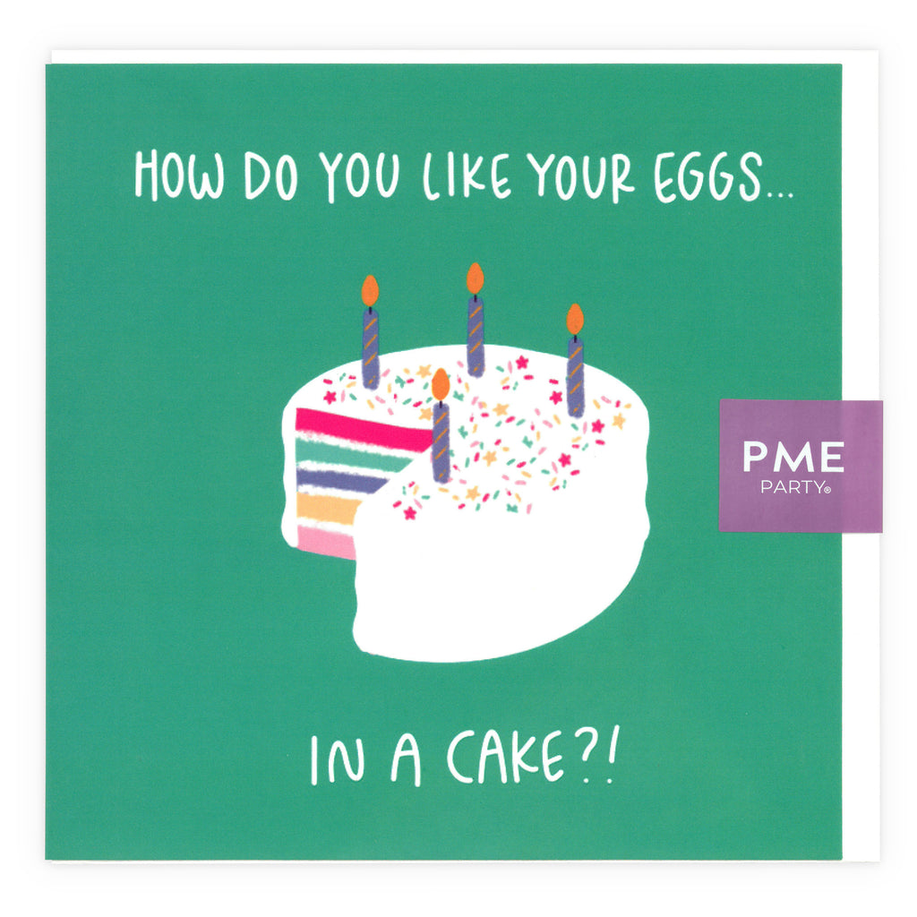 How Do You Like Your Eggs Greeting Card