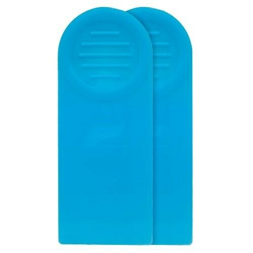 Ateco Icing 2pc Blue Scraper Tools