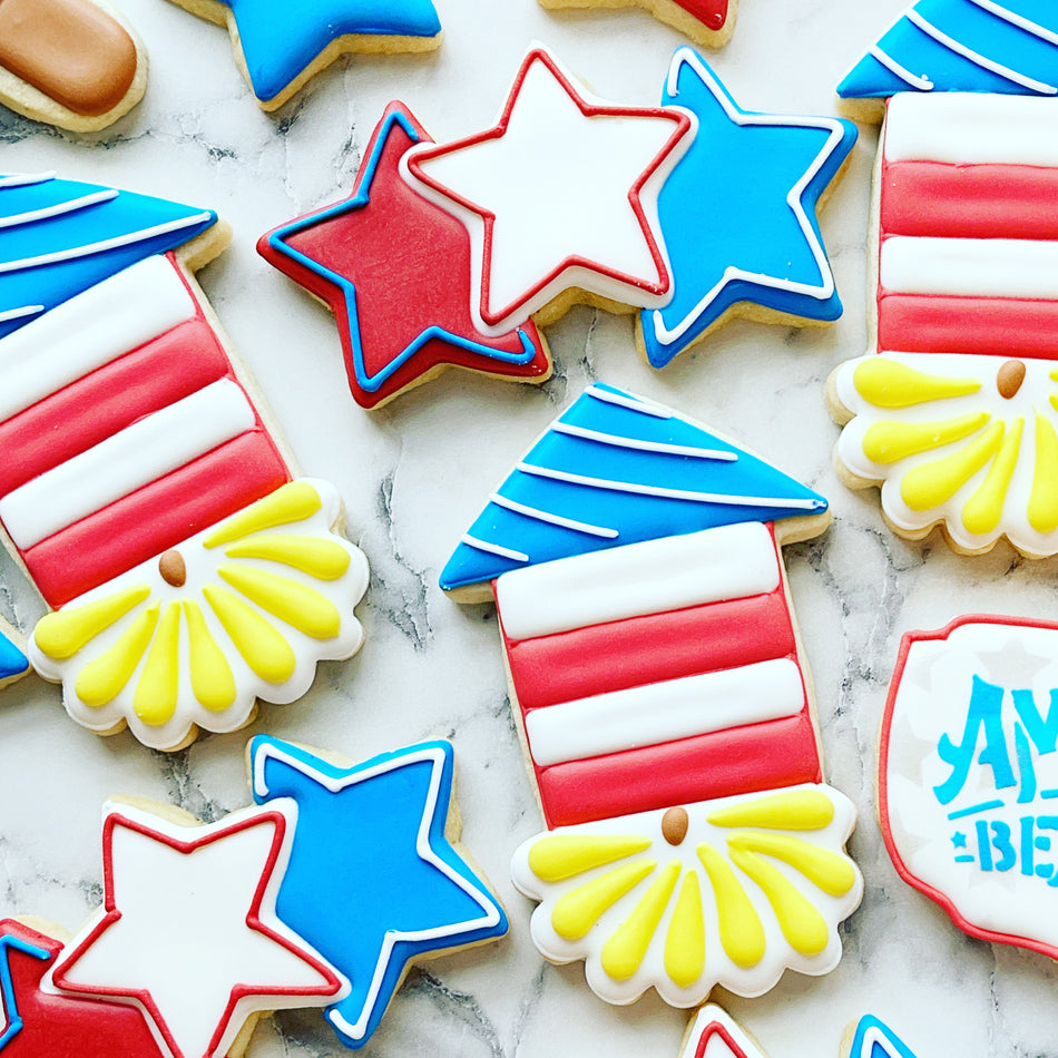 Star Cluster Cookie Cutter