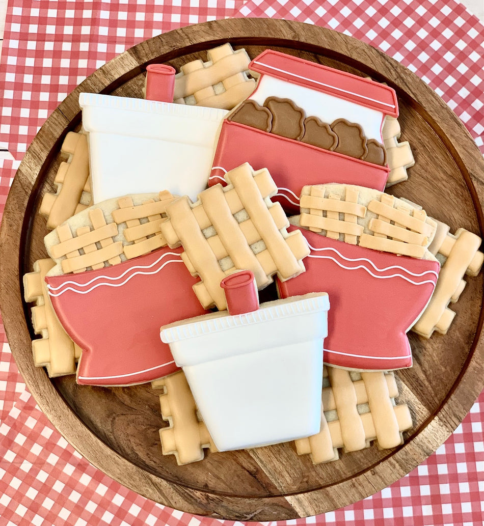 Fry Bag Cookie Cutter