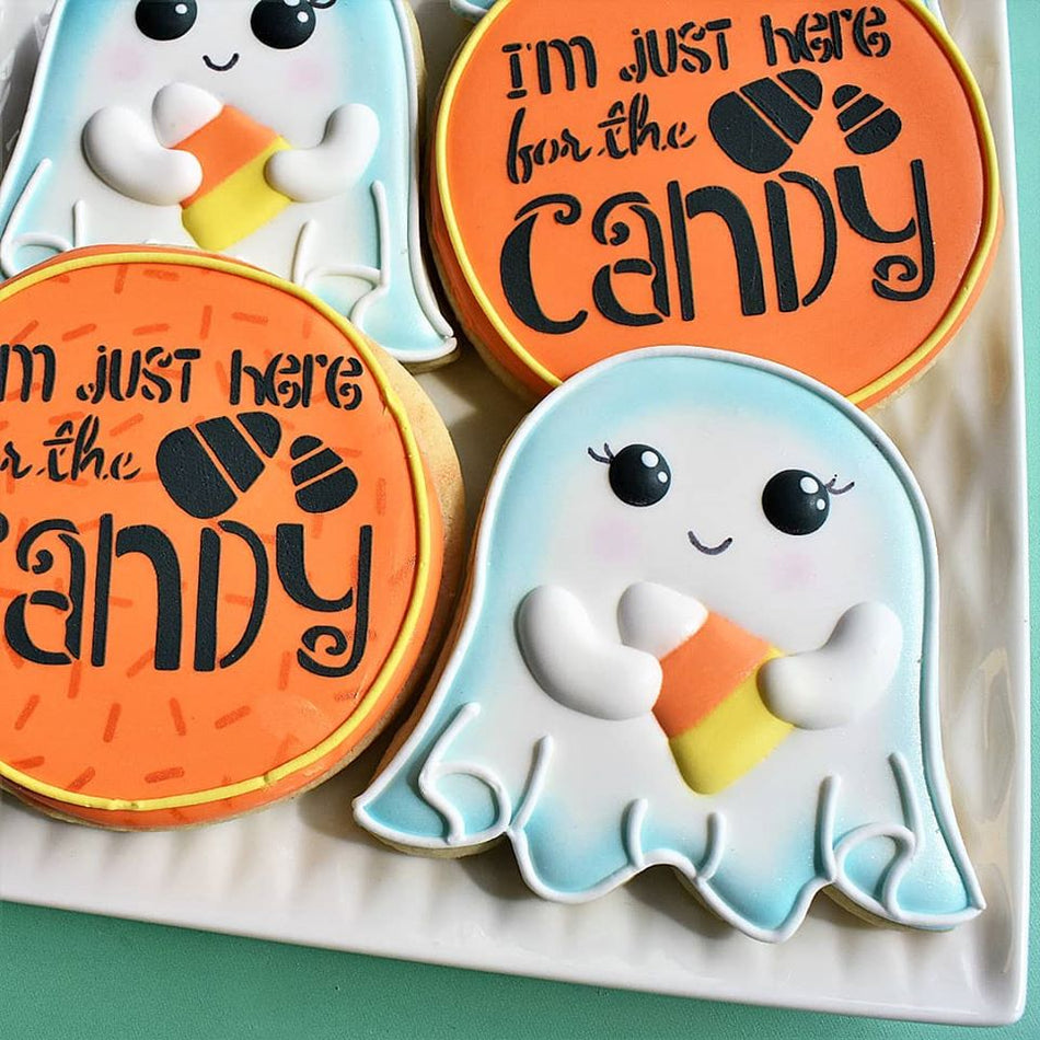 Ghost/Tulip Cookie Cutter