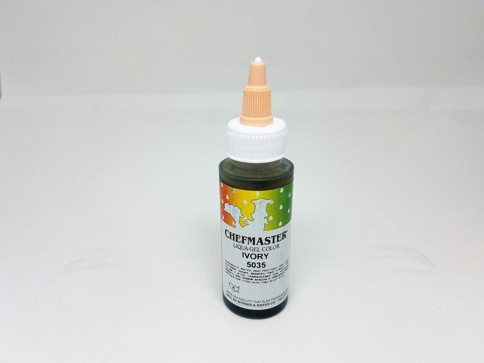 Ivory 2.3oz Chefmaster LIQUA-GEL