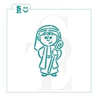 Nativity Joseph PYO SE Stencil