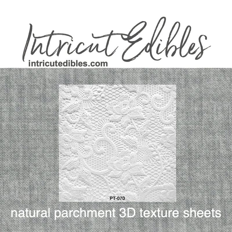 Parchment Texture Sheets - Lace