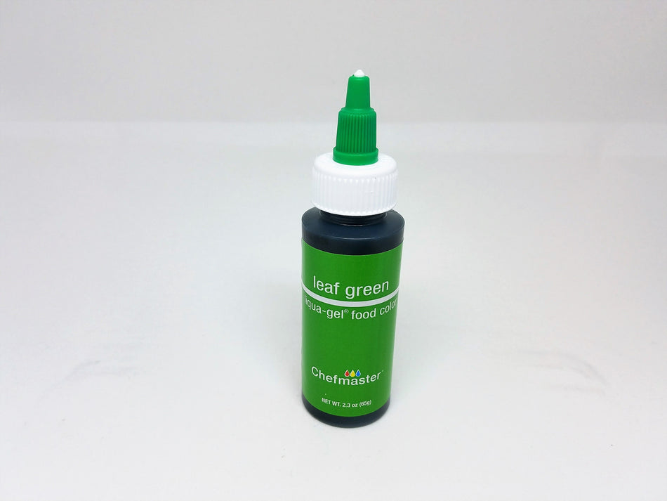 Leaf Green 2.3oz Chefmaster LIQUA-GEL