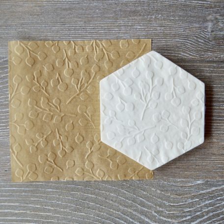 Leaf Branches 3D Parchment Texture Sheets by Intricut Edibles