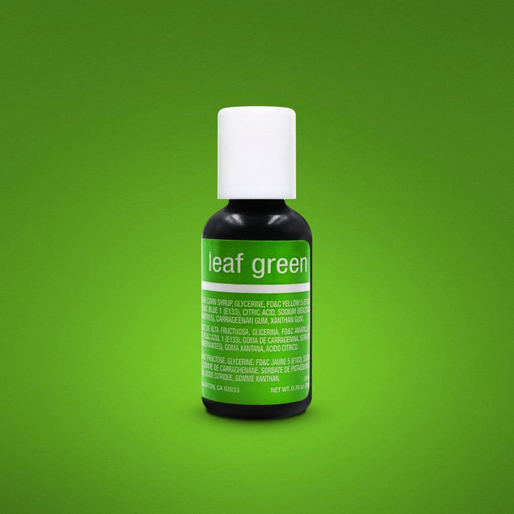 Leaf Green .70oz Chefmaster LIQUA-GEL
