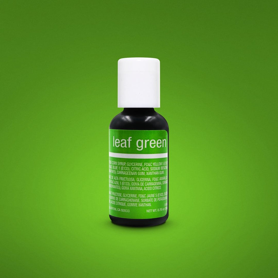 Leaf Green .70oz Chefmaster LIQUA-GEL