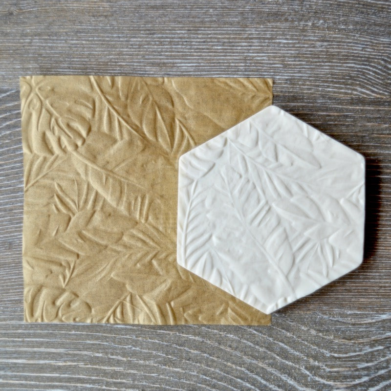 Leaf Pile 3D Parchment Texture Sheets by Intricut Edibles