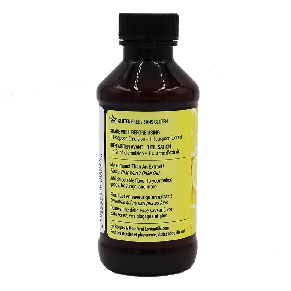 Lemon Lorann Baking Emulsion 4 oz.