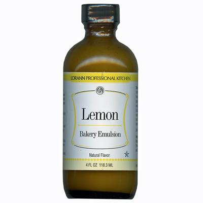 Lemon Lorann Baking Emulsion 4 oz.