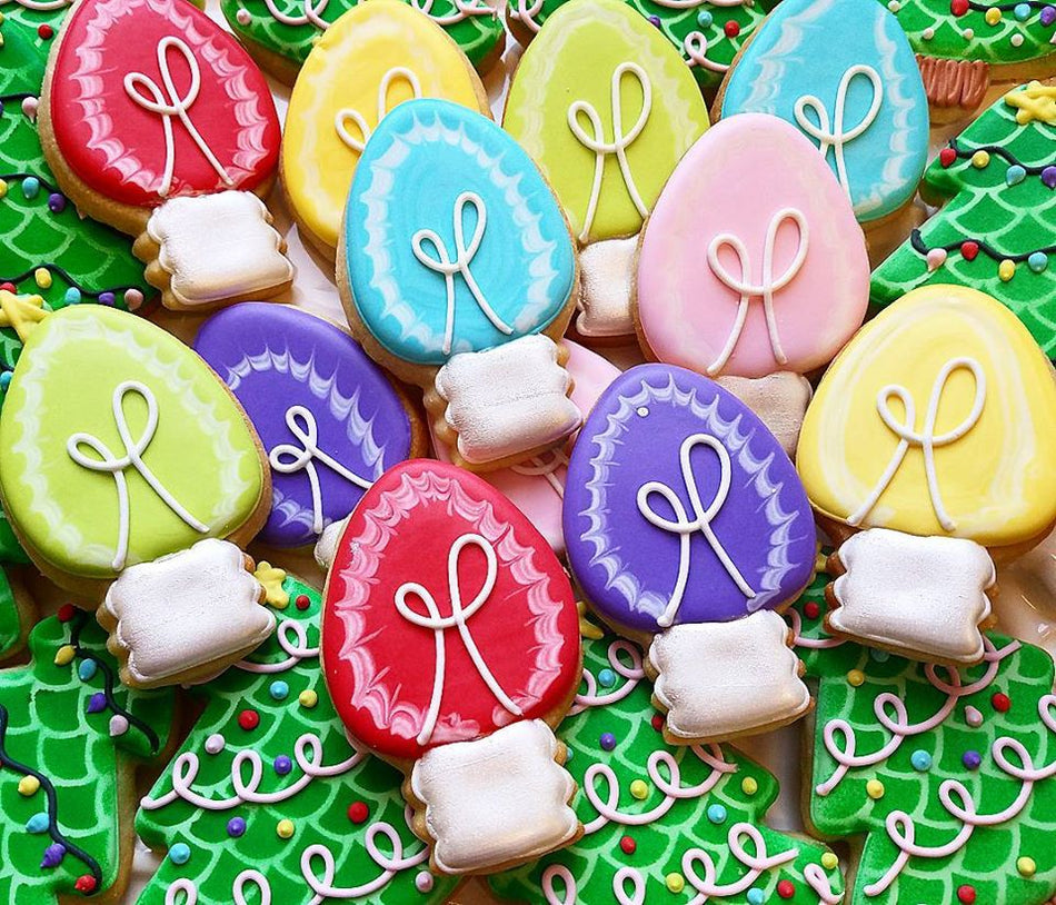 Light Bulb Cookie Cutter
