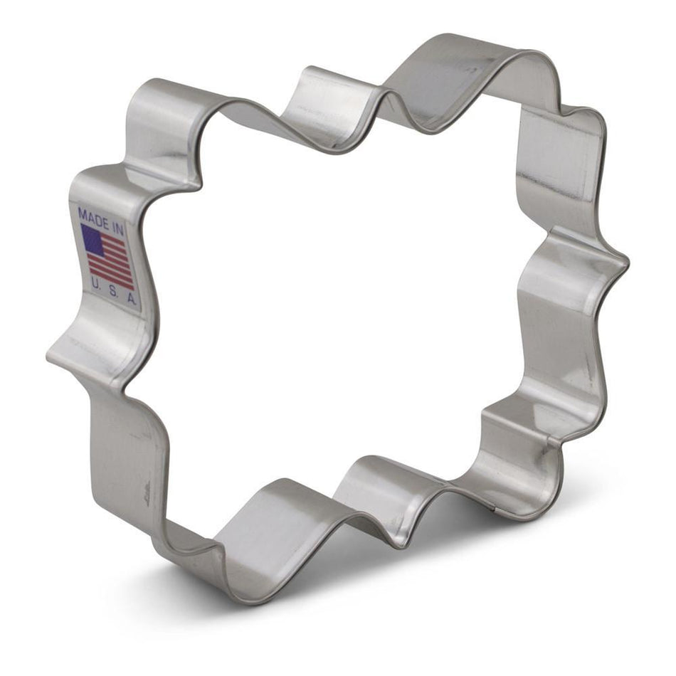 LilaLoa Plaque Cookie Cutter