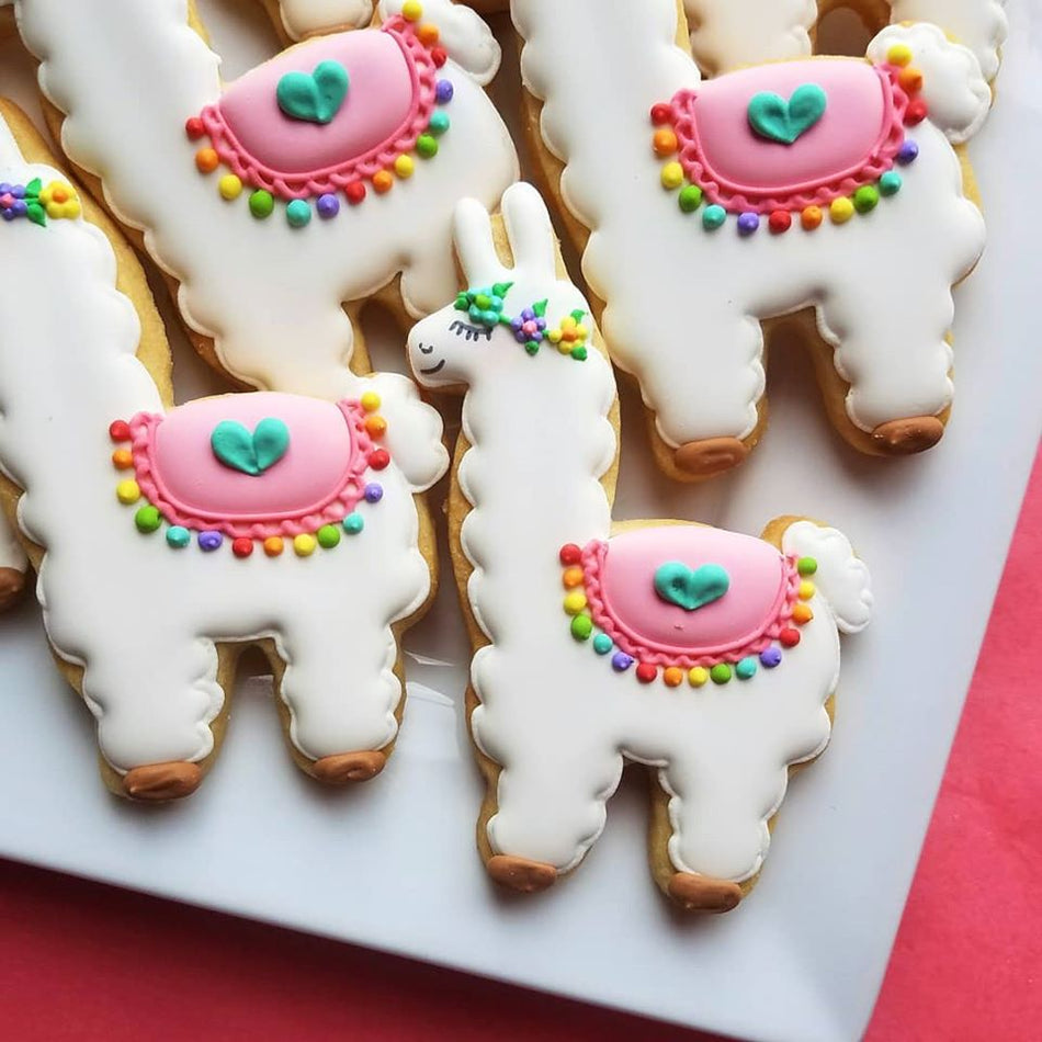 Llama Cookie Cutter