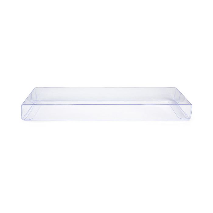 3 x 10 Long Clear Cookie Box - 25 BOXES - 3