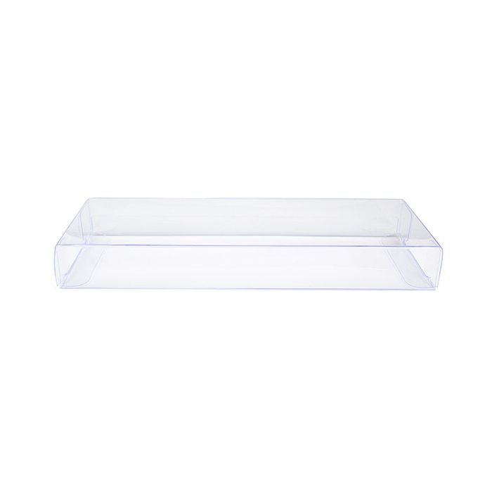 3 x 8 Long Clear Cookie Box - 25 BOXES - 3