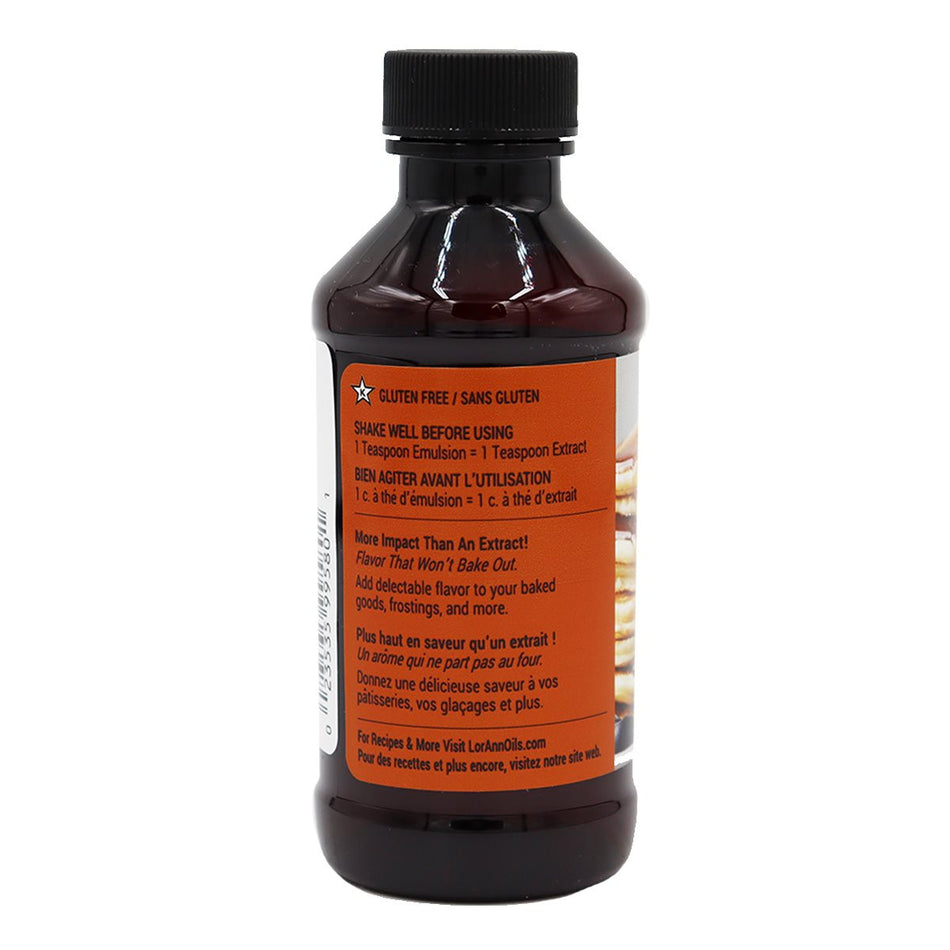 Maple Lorann Baking Emulsion 4 oz.