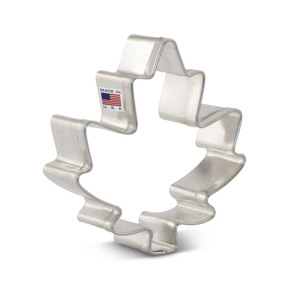 Mini Maple Leaf AC Cookie Cutter