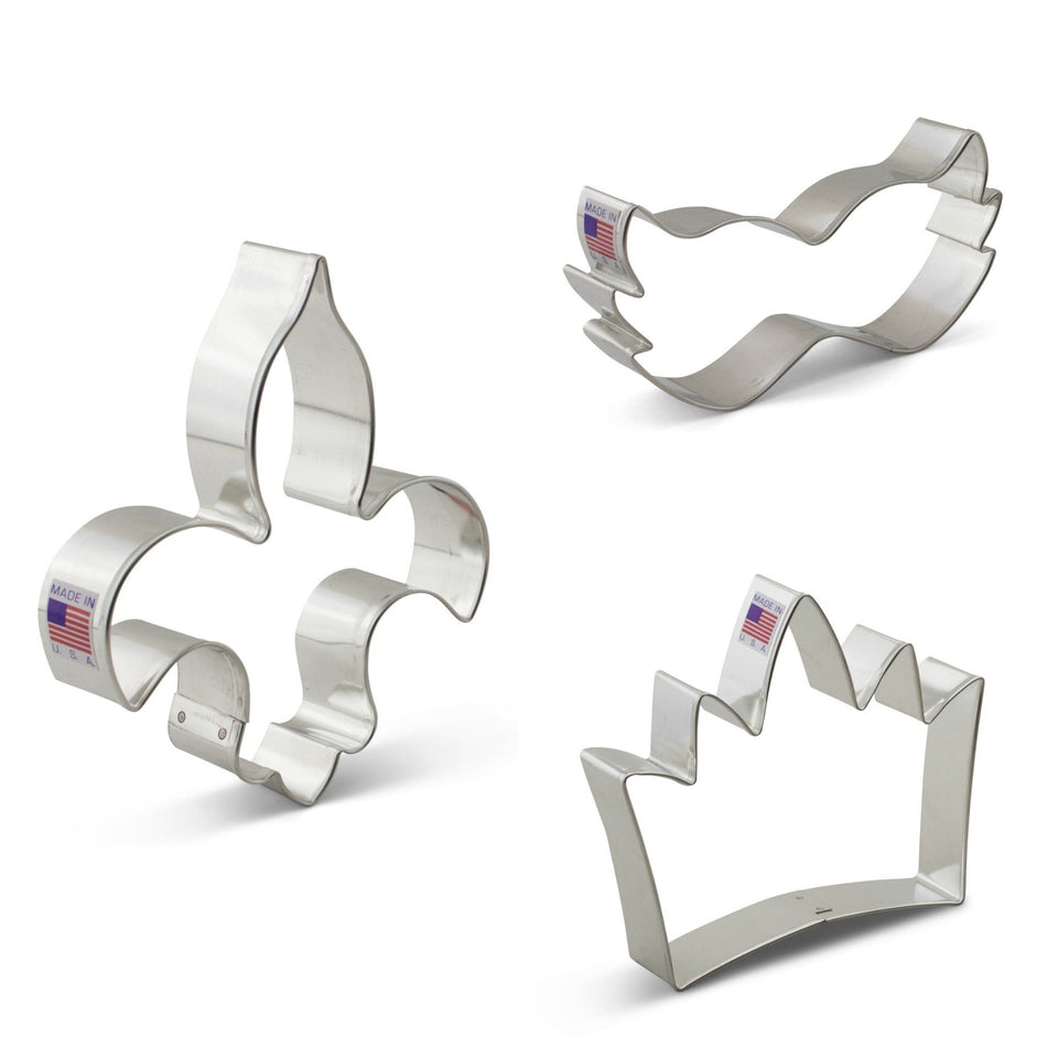 Mardi Gras Cookie Cutter BUNDLE
