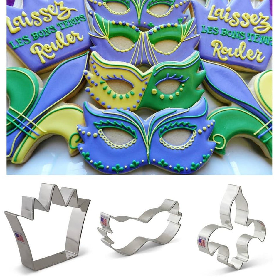 Mask Cookie Cutter