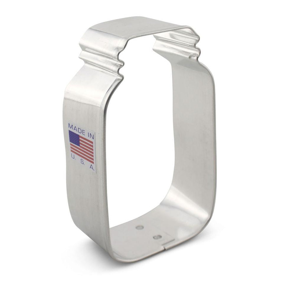 Mason Jar Small Cookie Cutter