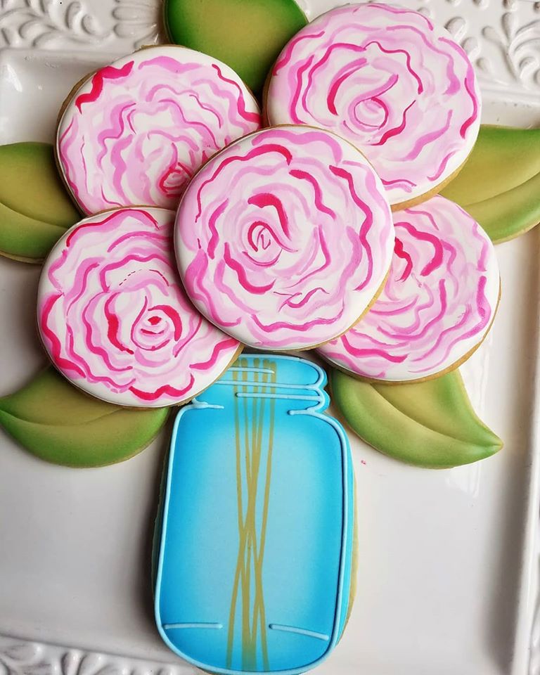 Mason Jar Large Cookie Cutter