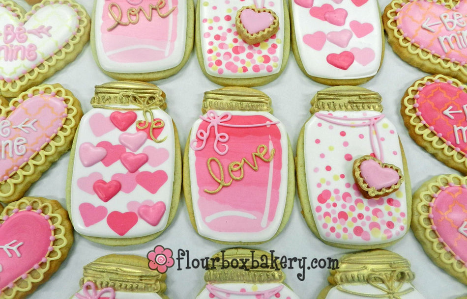 Mason Jar Large Cookie Cutter