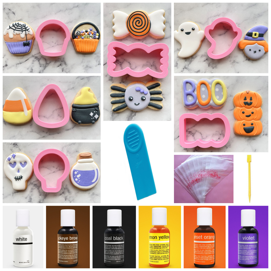 Mastering Minis: Halloween Cookie Decorating Kit