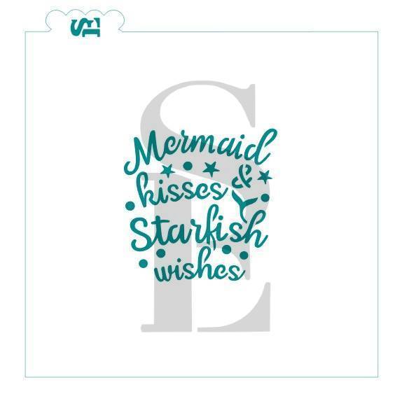 Mermaid Kisses SE Stencil