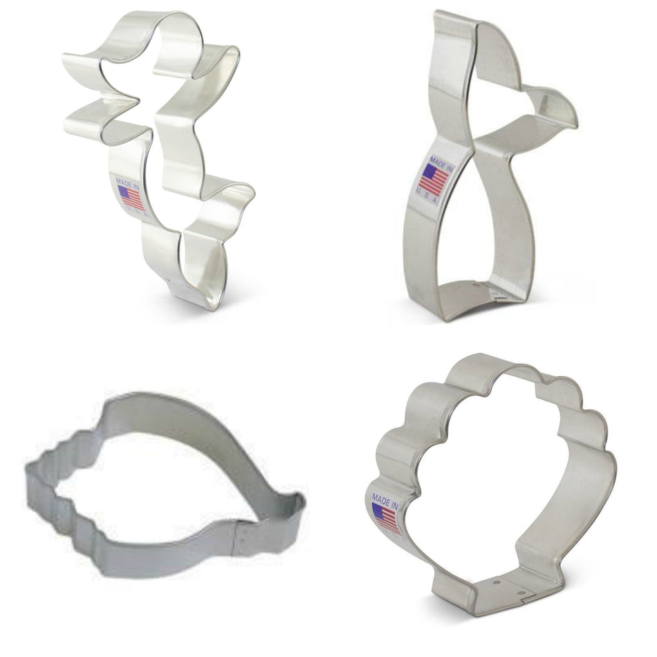 Mermaid Cookie Cutter ONLY BUNDLE