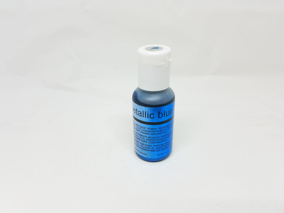 Metallic Blue .67oz Chefmaster AIRBRUSH Color