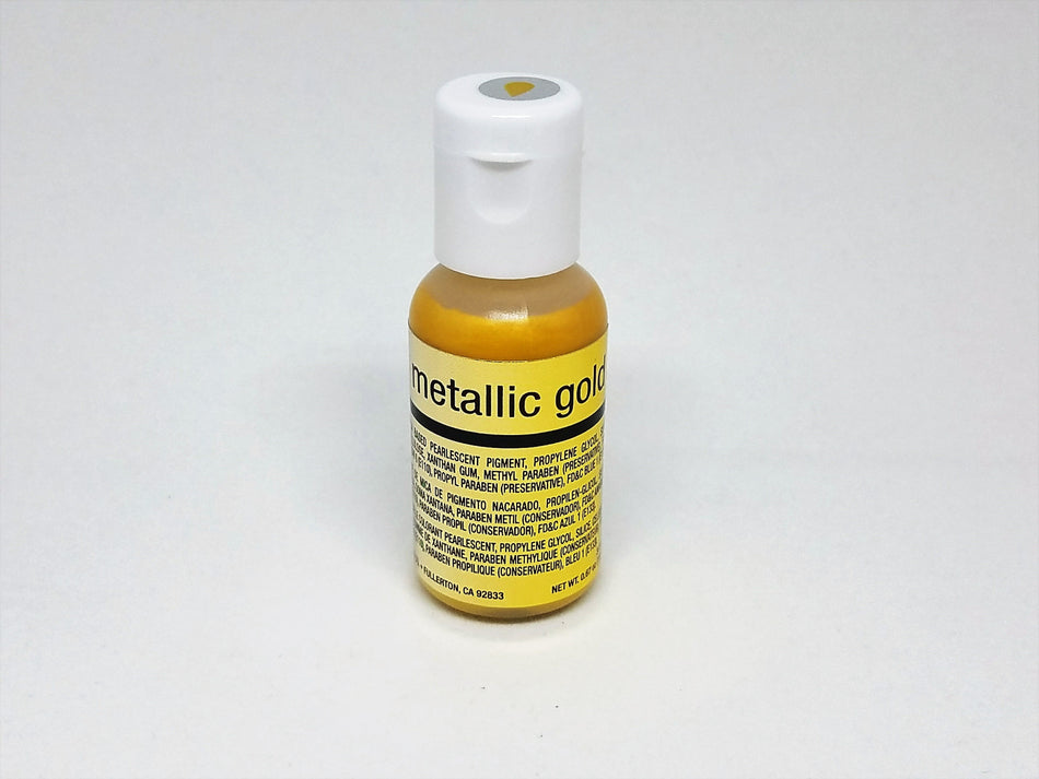 Metallic Gold .67oz Chefmaster AIRBRUSH Color