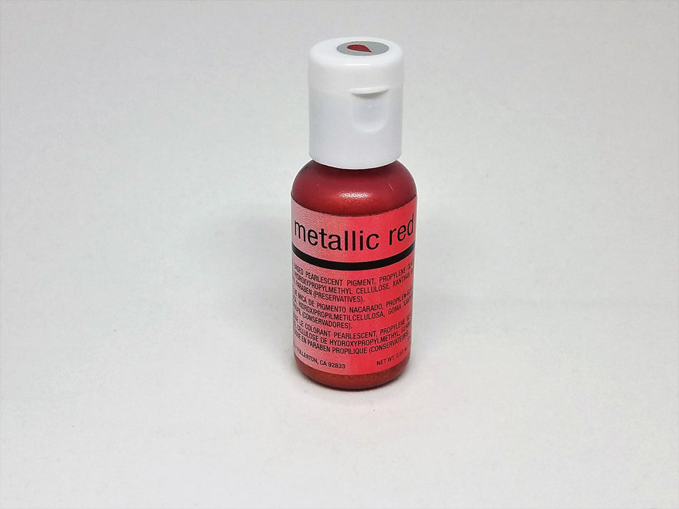 Metallic Red .67oz Chefmaster AIRBRUSH Color