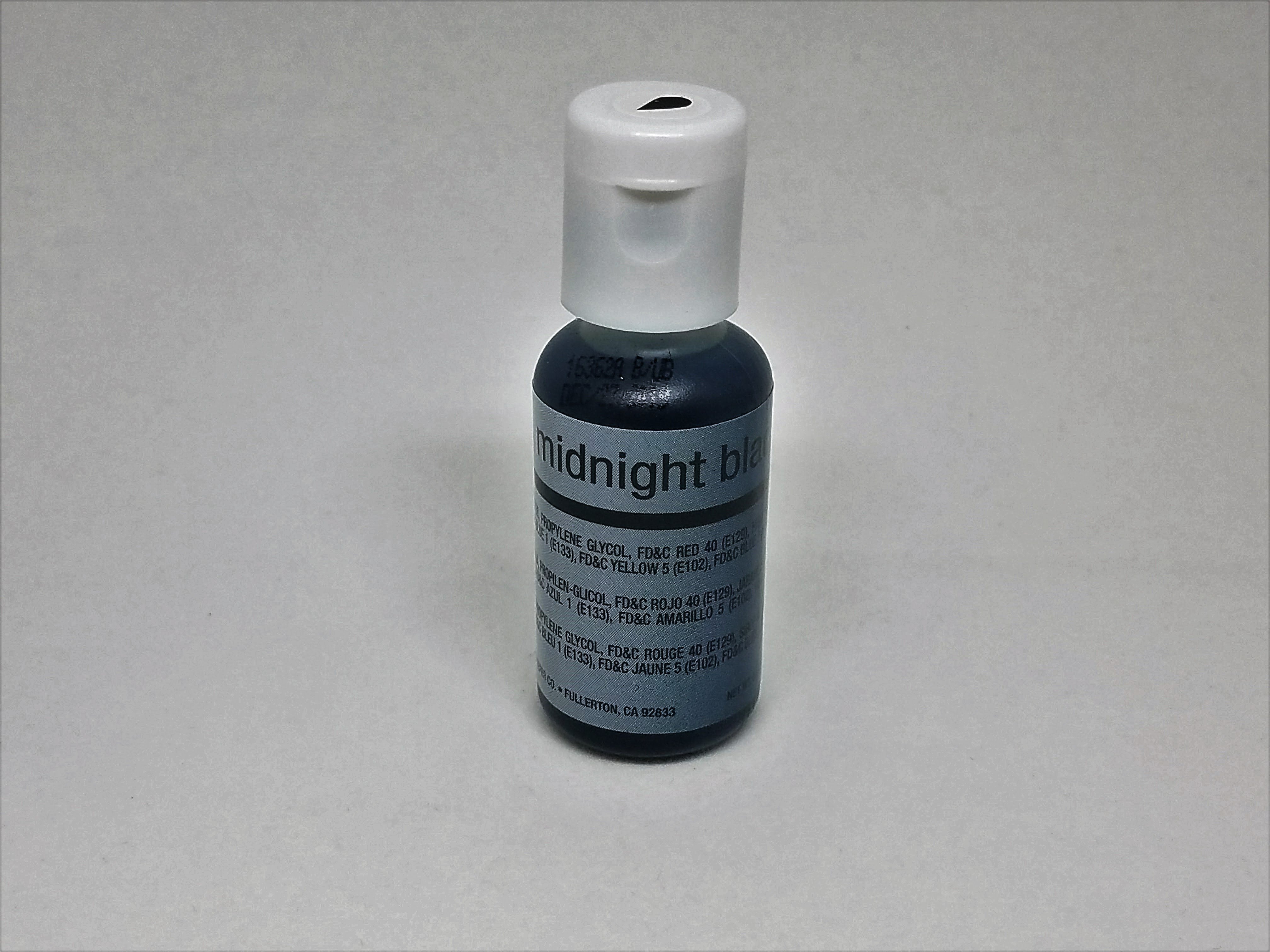Midnight Black .64oz Chefmaster AIRBRUSH Color